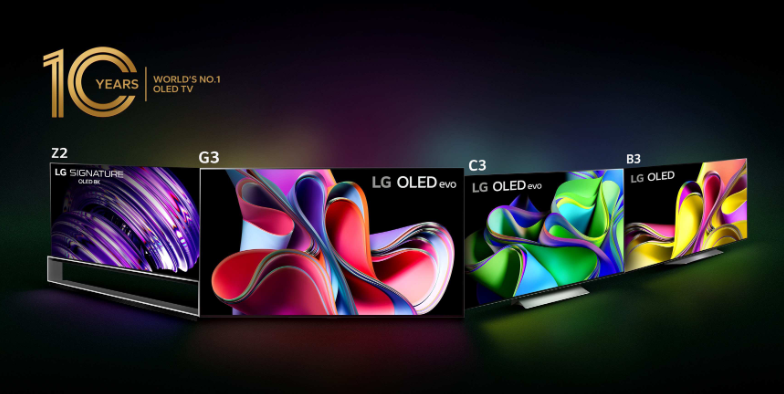 LG 2023 OLED TV Lineup
