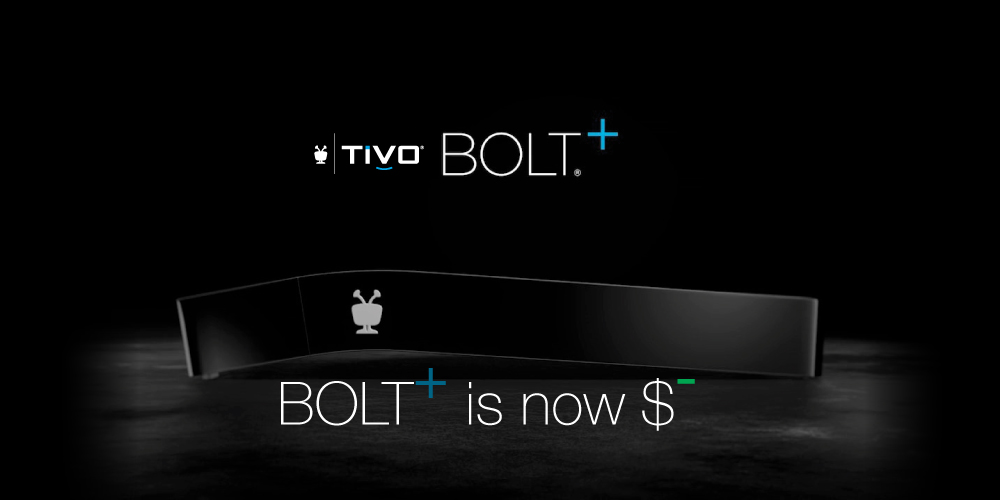 TiVo Bolt+ Rebate Promotion