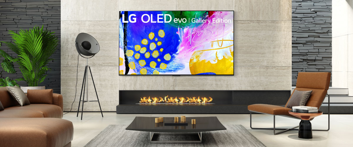 LG OLED TV with AI ThinQ