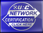 Get Network Certified for URC here