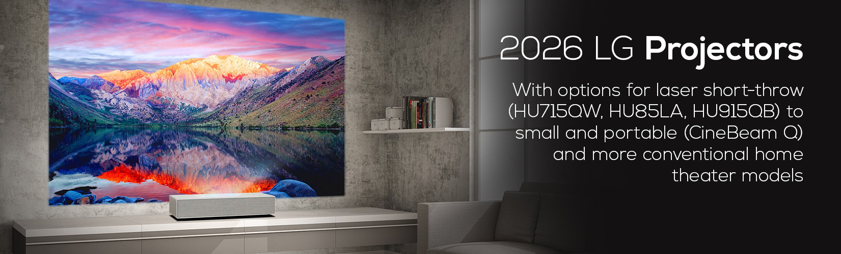 LG Projectors