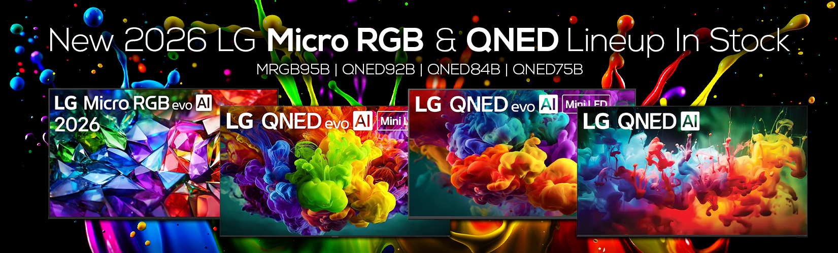 LG QNED HDTVs